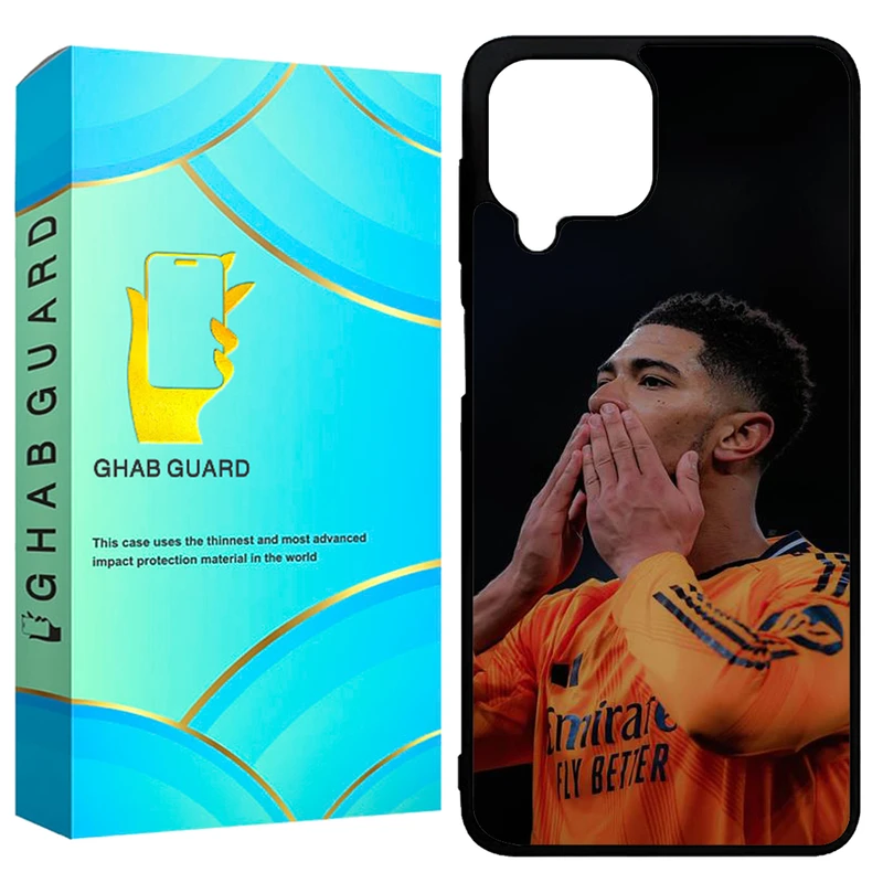 کاور قاب گارد طرح بلینگام مدل GCHPA224 مناسب برای گوشی موبایل سامسونگ Galaxy A22 4G / M22 4G / M32 4G