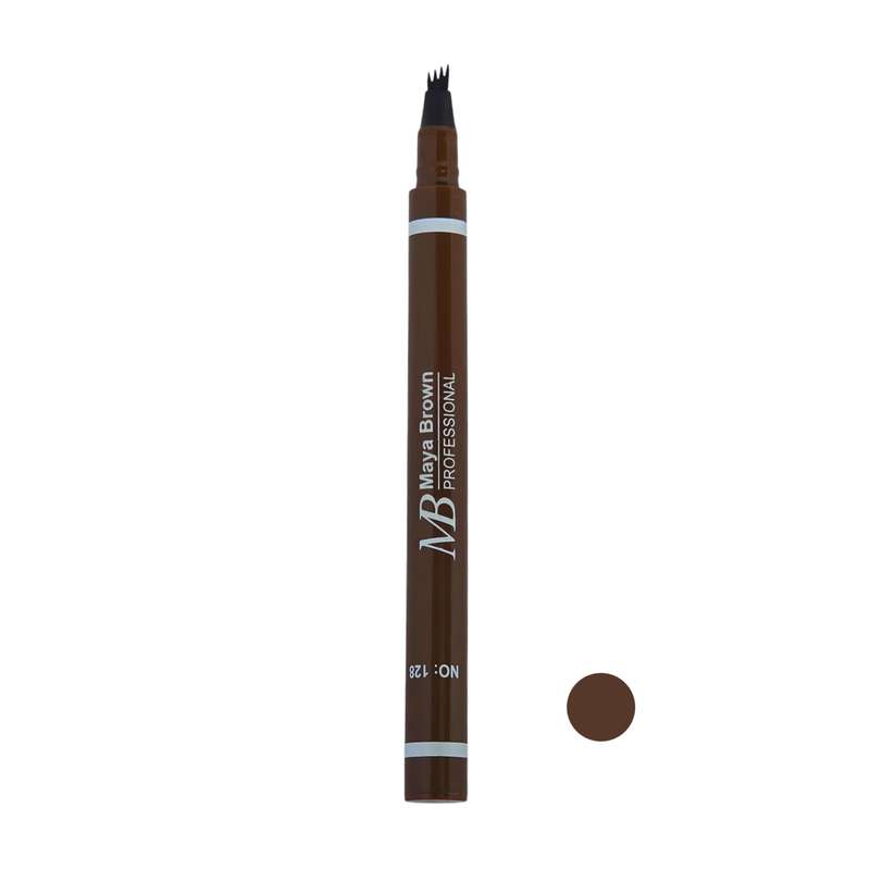 هاشور ابرو مایا براون شماره 128