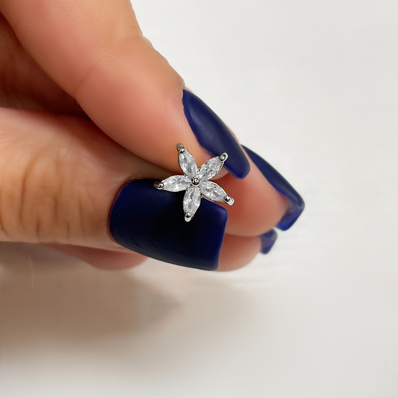 پیرسینگ گوش زنانه اقلیمه مدل HS264