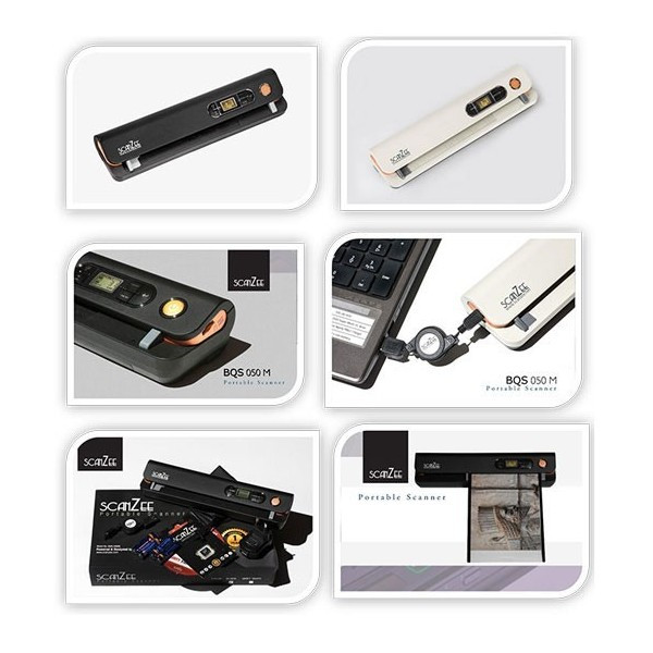 اسکنر قابل حمل اسکن زی BQS050M