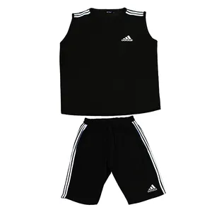 ست تاپ و شلوارک مردانه مدل 4715