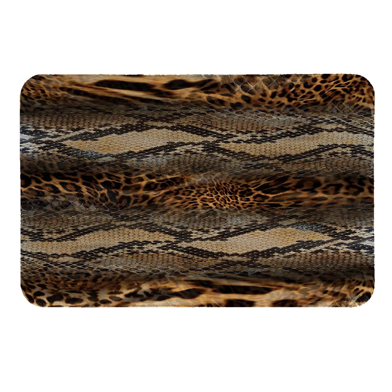 پادری طرح پوست ماری کد 5283 سایز 110× 80 سانتی متر