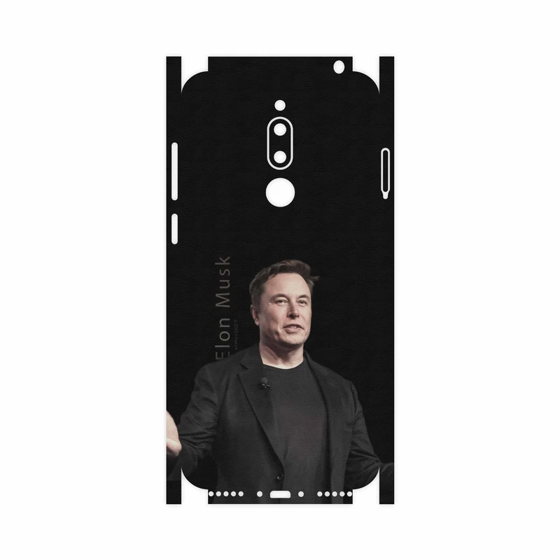 برچسب پوششی ماهوت مدل Elon Musk-FullSkin مناسب برای گوشی موبایل میزو M6T