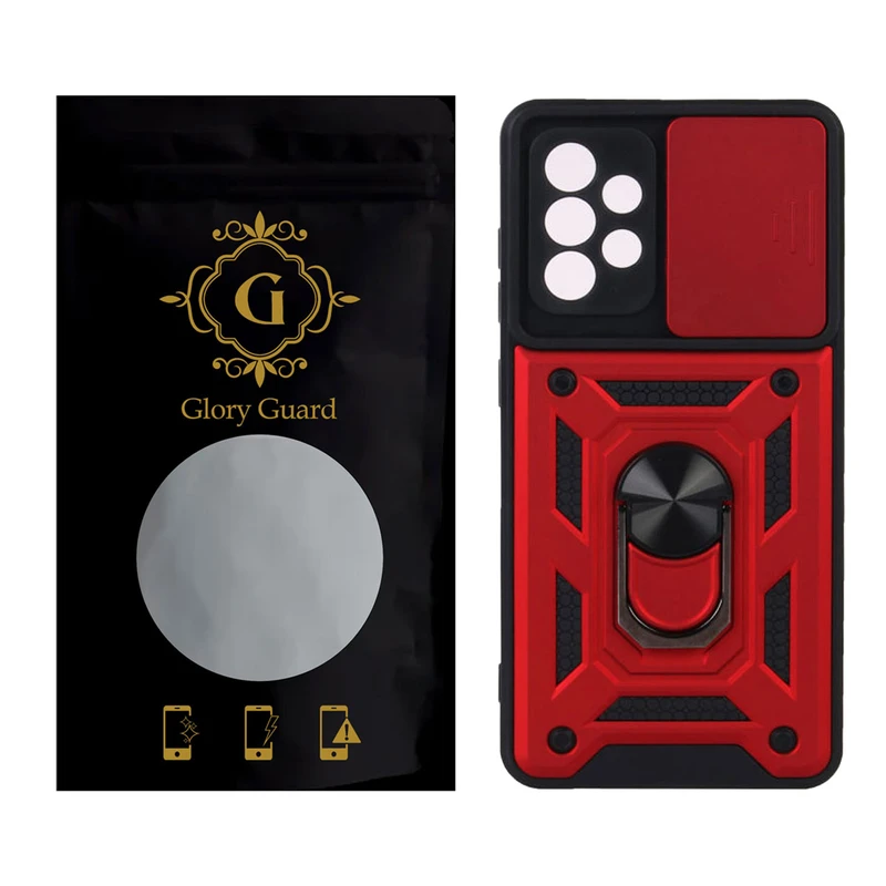 کاور گلوری قاب مدل KBM مناسب برای گوشی موبایل سامسونگ Galaxy A72 5G