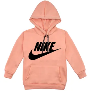 هودی پسرانه مدل F19 رنگ گلبهی