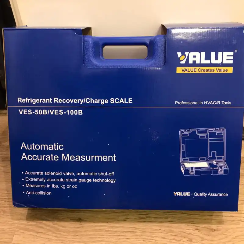 ترازو ولیو مدل VES50b