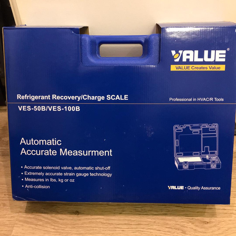 ترازو ولیو مدل VES50b