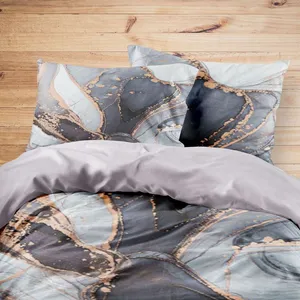 سرویس روتختی مدوپد طرح زرین مدل pod00053 یک نفره 4 تکه