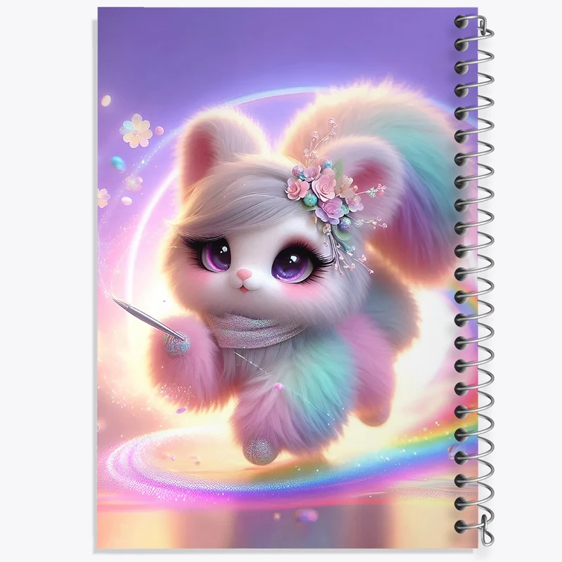 دفتر نقاشی 50 برگ خندالو طرح خرگوش بامزه کد F5499