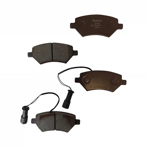 لنت ترمز جلو جونیوس بریک مدل Z2135/1 سوکت دار مناسب برای ام وی ام 530 