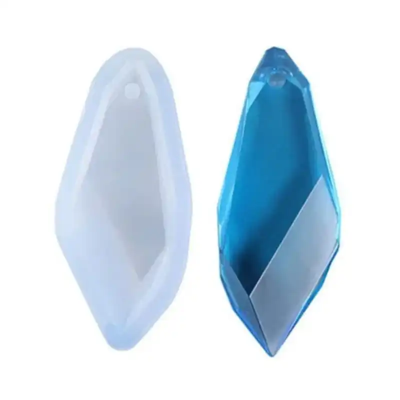 قالب رزین مدل زیورالات طرح کریستالی