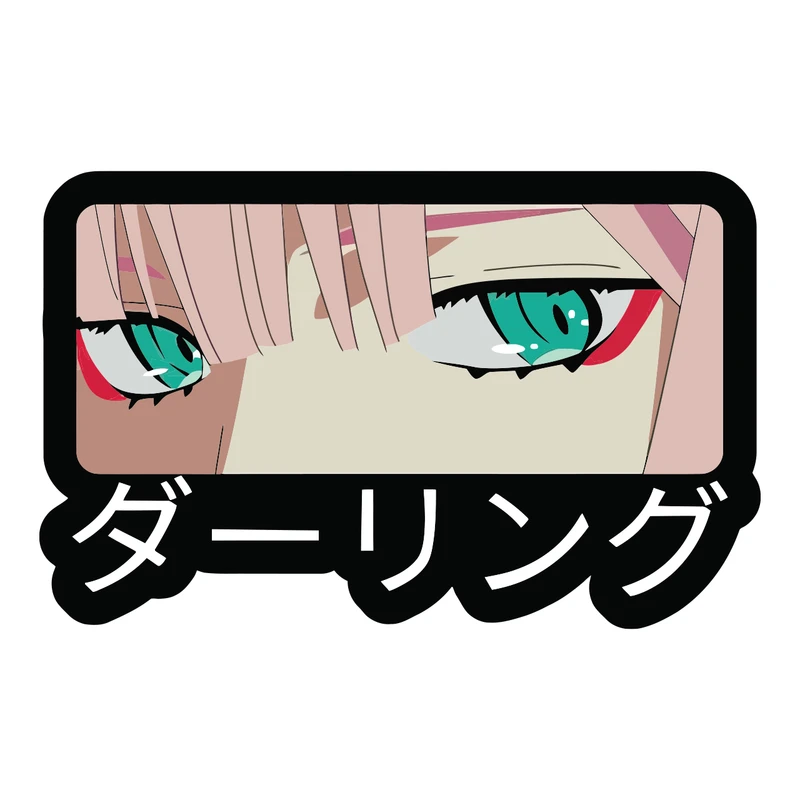 برچسب لپ تاپ پویا مارکت طرح انیمه کد 3425