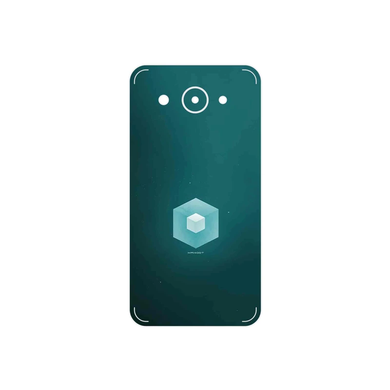 برچسب پوششی ماهوت مدل Minimal Cube icon مناسب برای گوشی موبایل هوآوی Y3 2017