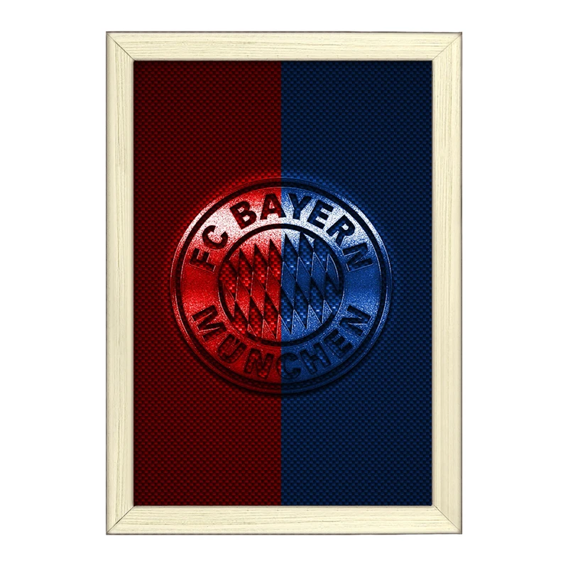 تابلو خندالو طرح باشگاه بایرن مونیخ کد 26667