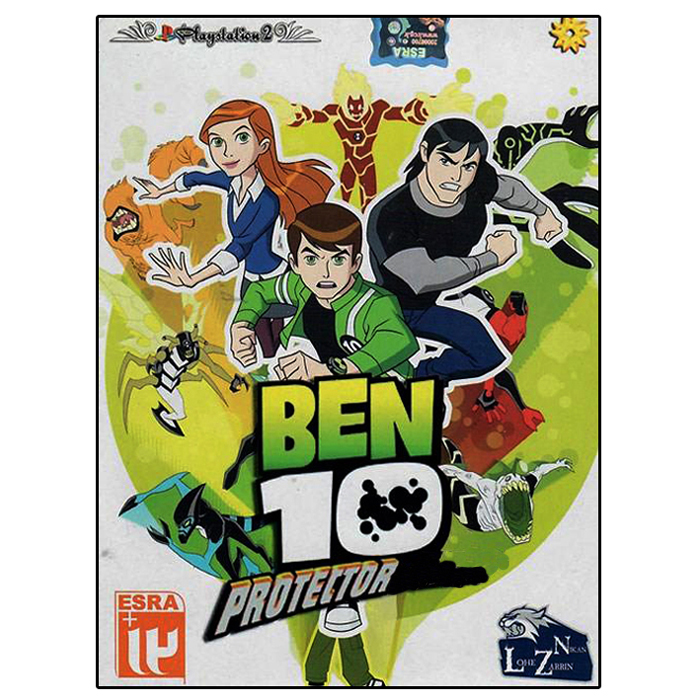 بازی BEN 10 Proteltor مخصوص ps2