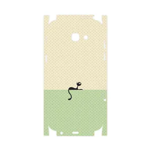 MAHOOT Minimal Internet Cat Icon-FullSkin Cover Sticker for Samsung Galaxy A5 2017