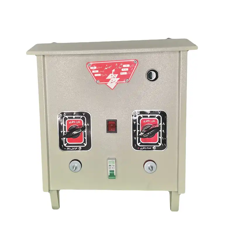 شارژر باتری خودرو سهند مدل 4