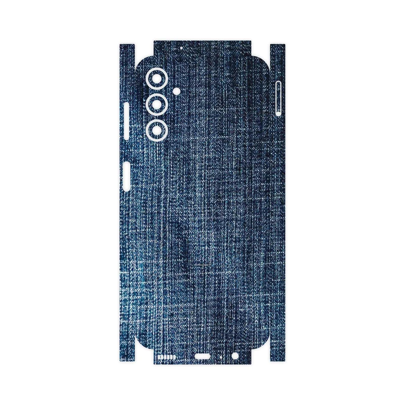 برچسب پوششی ماهوت مدل Fabric Texture 3-FullSkin مناسب برای گوشی موبایل سامسونگ Galaxy A14