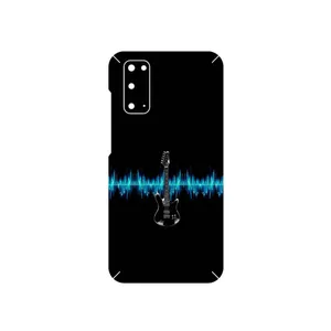 MAHOOT Electric Guitar Cover Sticker for Samsung Galaxy S20