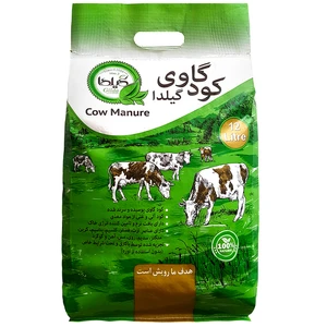 کود گاوی گیلدا کد cm12 حجم 12 لیتر