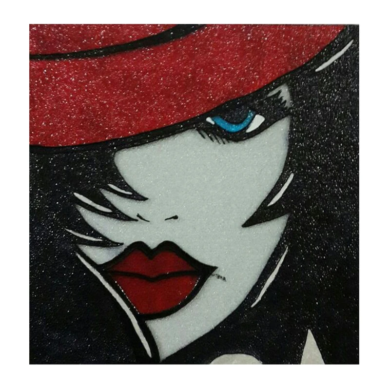 تابلو شاسی طرح نقاشی مدل 457