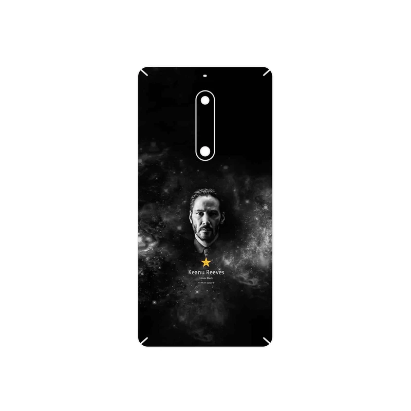 برچسب پوششی ماهوت مدل Keanu Reeves مناسب برای گوشی موبایل نوکیا 5