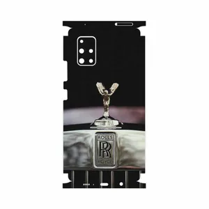MAHOOT Rolls-Royce Motor-FullSkin Cover Sticker for Samsung Galaxy A71 5G