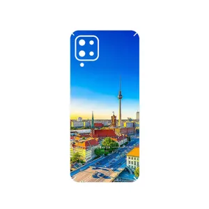 MAHOOT City of Berlin Cover Sticker for Samsung Galaxy A12 Nacho