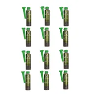 مکمل سوخت خودرو قابل استفاده برای خودروهای بنزینی بهران مدل بهزی حجم 250 میلی لیتر مجموعه 12 عددی