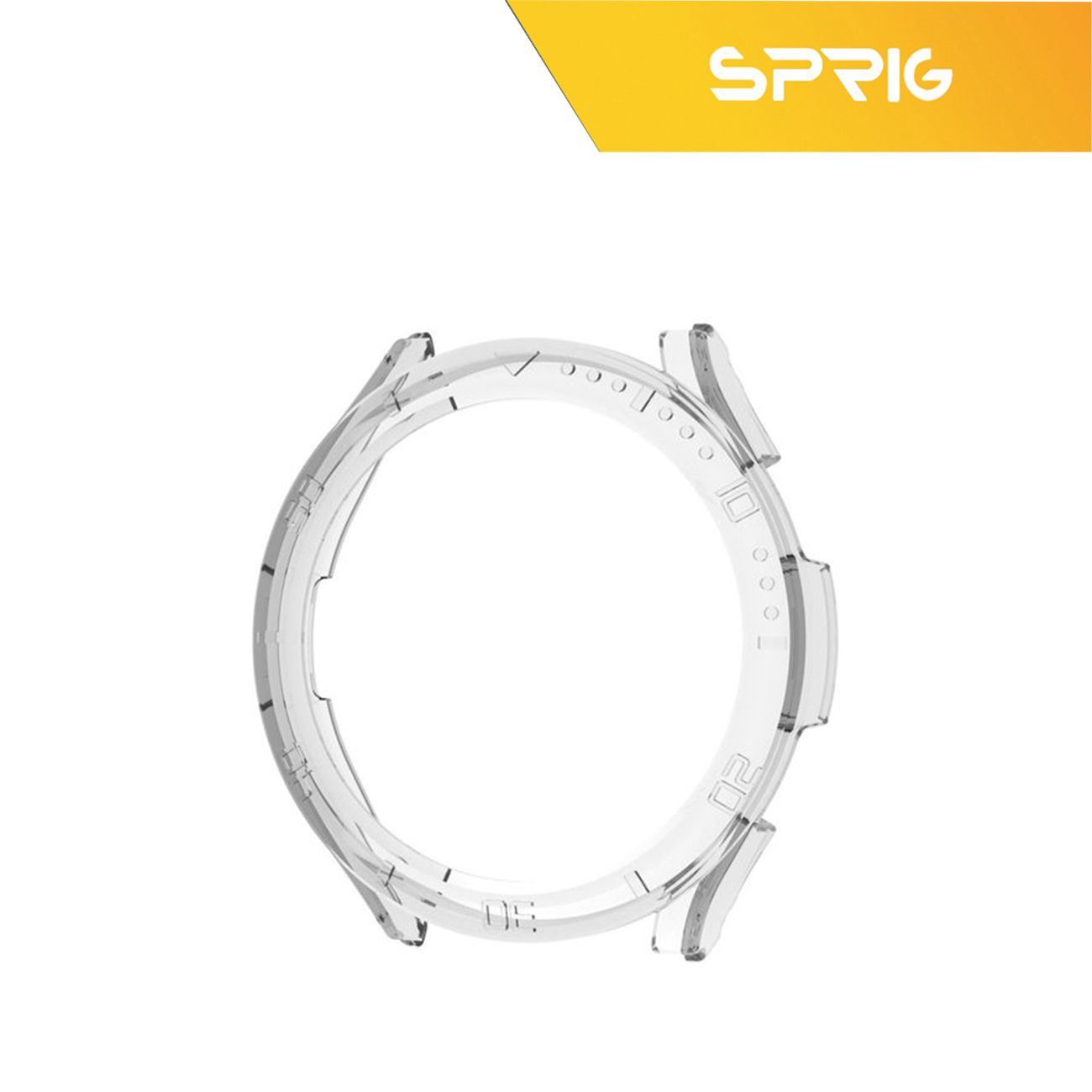 بند اسپریگ مدل Swatch مناسب برای ساعت هوشمند سامسونگ Galaxy Watch 5 Pro 45mm به همراه کاور -  - 7