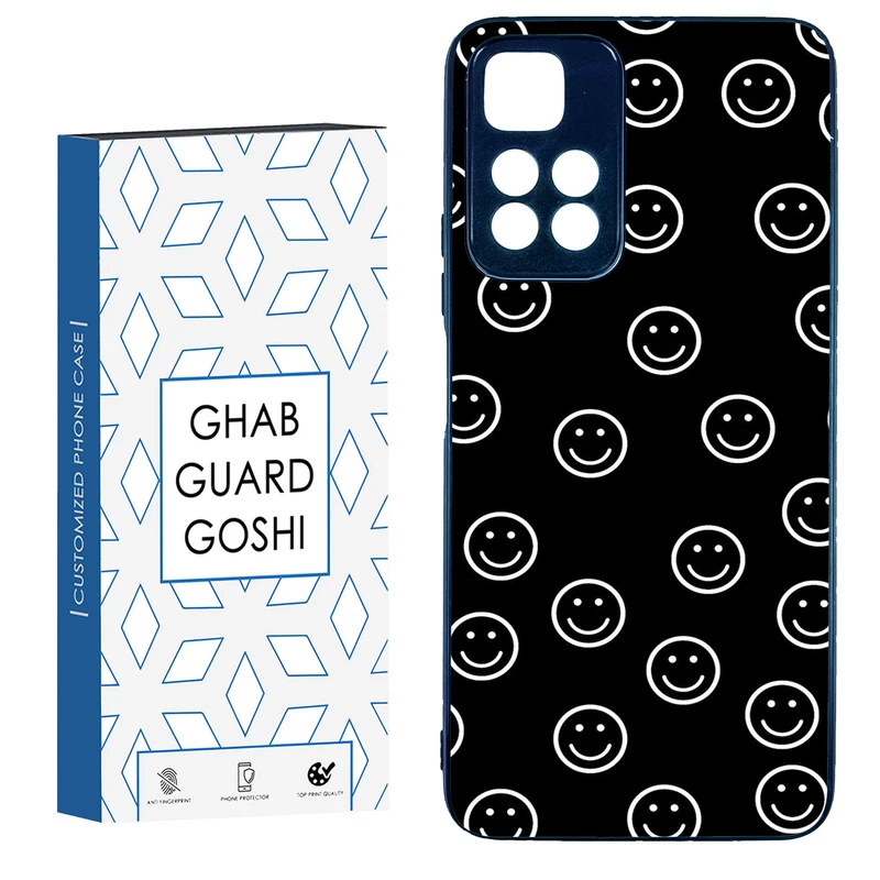 کاور قاب گارد گوشی طرح استیکر کد TPU-277 مناسب برای گوشی موبایل شیائومی Redmi Note 11 Pro Plus 5G