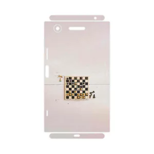 MAHOOT Chess-FullSkin Cover Sticker for Sony Xperia XZ1