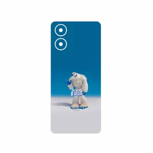 MAHOOT Smallfoot Cover Sticker for Motorola Moto G04s