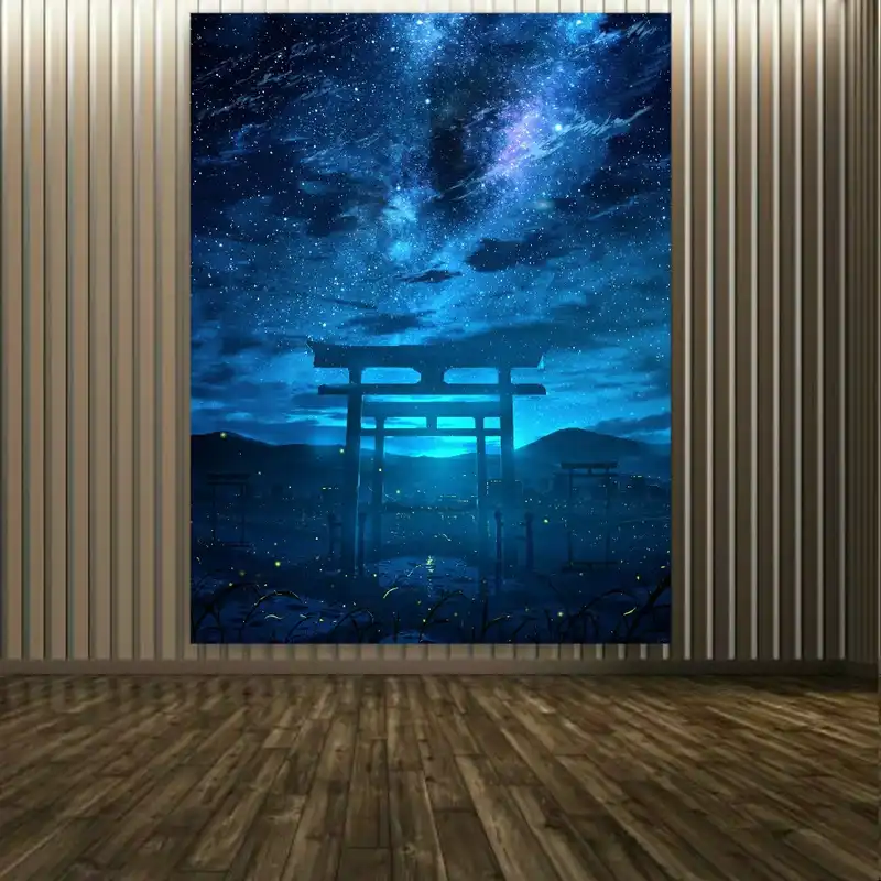 پوستر دیواری طرح نمای شهر کد FP10113