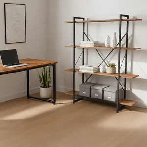 شلف ایستاده دیزم مدل مونتاژی SLF_100×140_LIGHT 