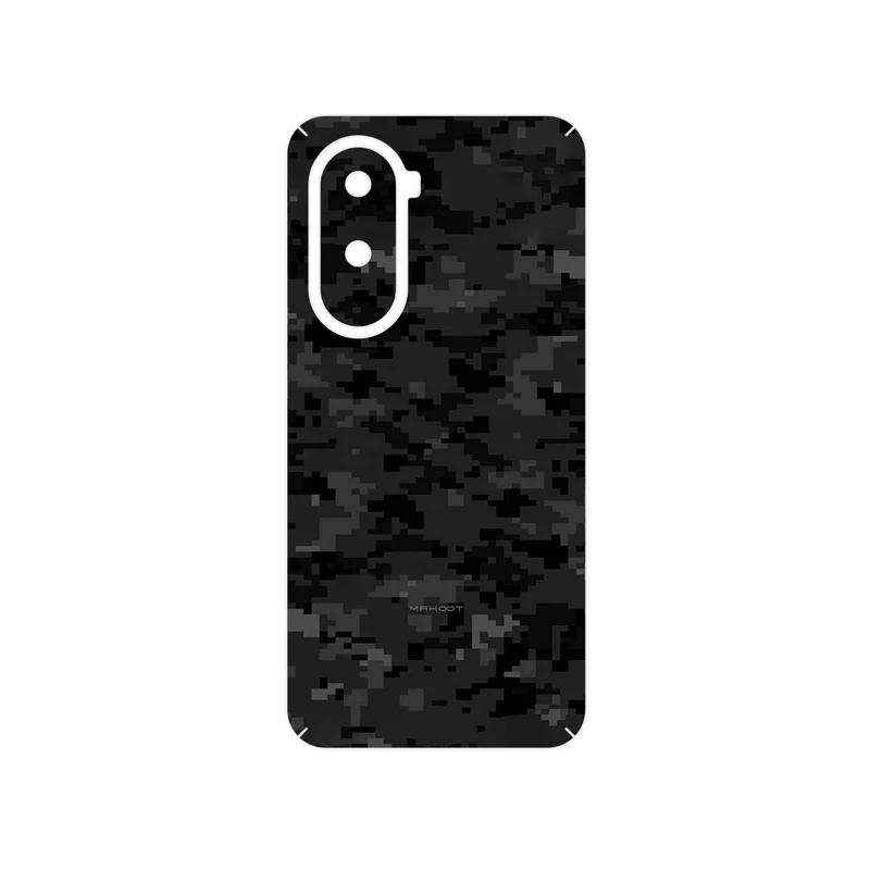برچسب پوششی ماهوت مدل Night_Army_Pixel مناسب برای گوشی موبایل شیائومی Poco M7 4G
