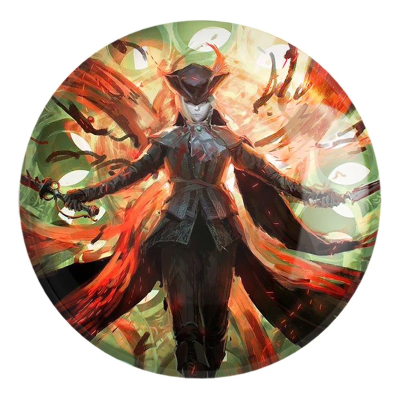 پیکسل خندالو طرح بازی بلاد بورن Blood Borne کد 30082 مدل بزرگ