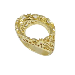 رکاب انگشتر مدل برنجی کد 2767