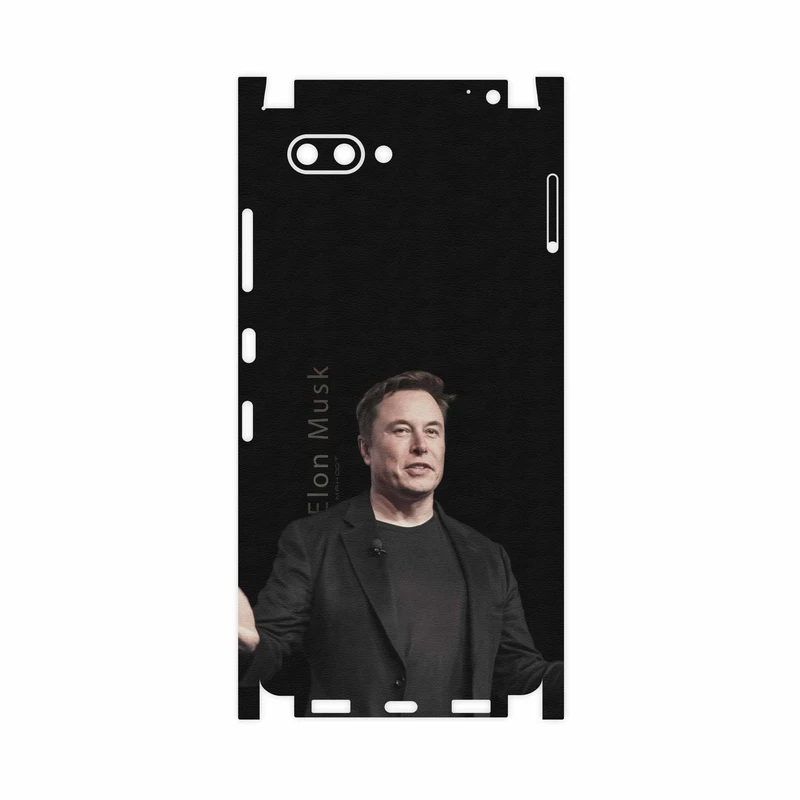 برچسب پوششی ماهوت مدل Elon Musk-FullSkin مناسب برای گوشی موبایل بلک بری Key 2
