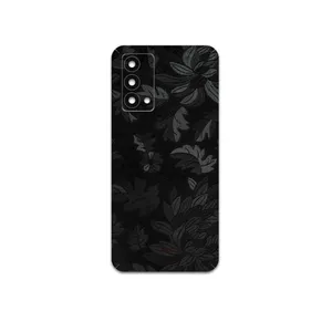 MAHOOT Black-Wildflower Cover Sticker for Realme GT Master