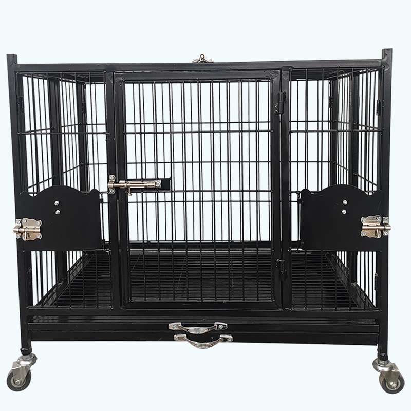 قفس سگ قفس سازی پژاوند مدل پانسیونی