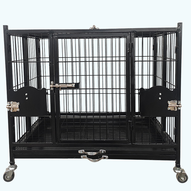 قفس سگ قفس سازی پژاوند مدل پانسیونی