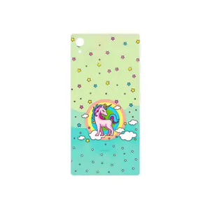 MAHOOT Rainbow unicorn adventure Cover Sticker for Sony Xperia Z5