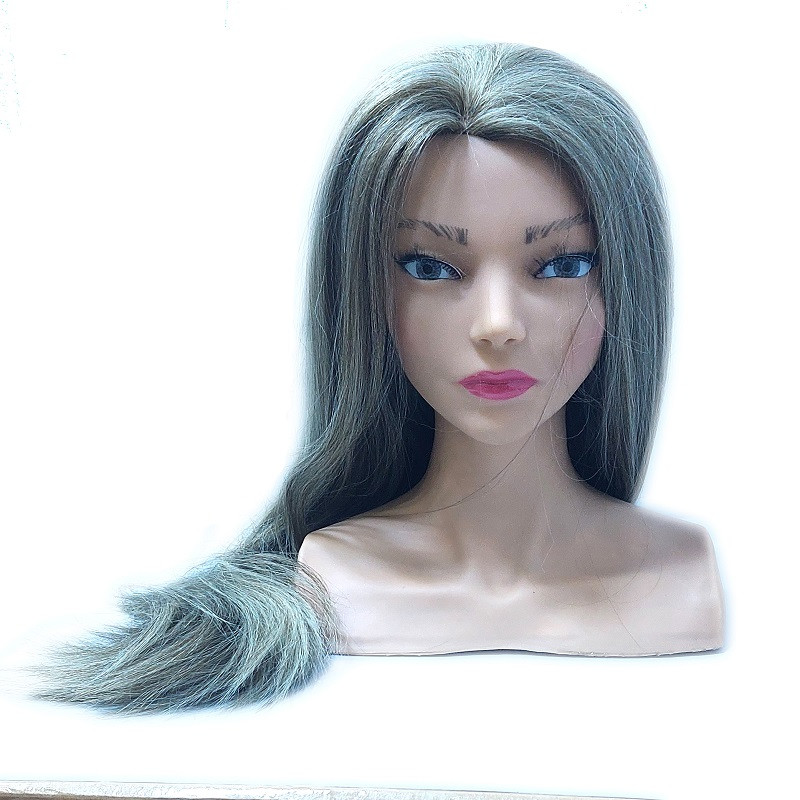 مانکن مو مخصوص شینیون مدل تنه دار