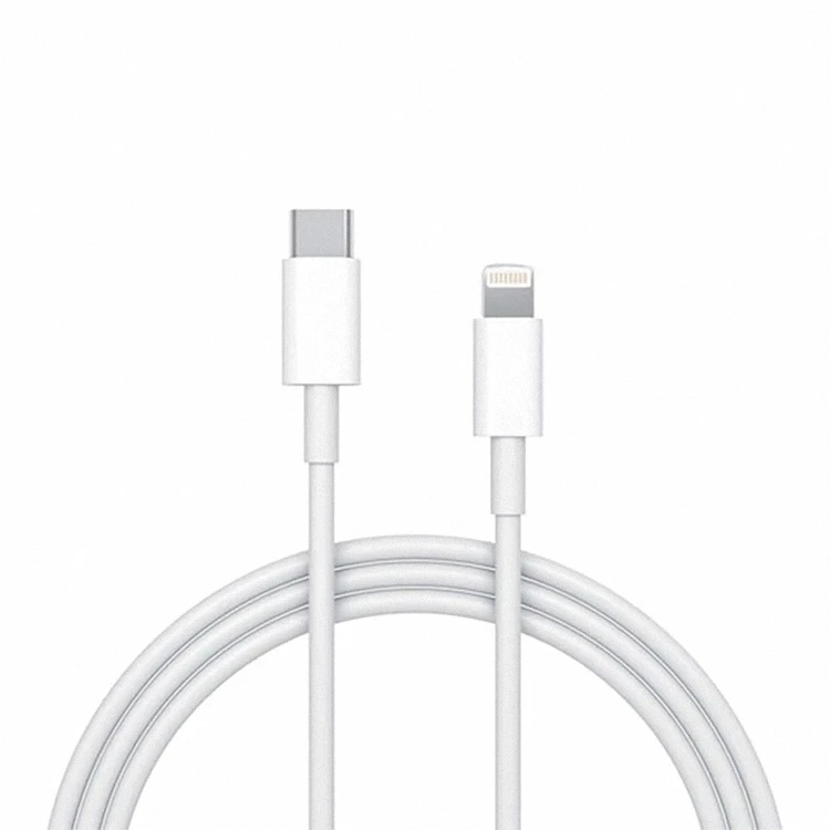 کابل تبدیل USB-C به لایتنینگ مدل A2561 طول 1 متر