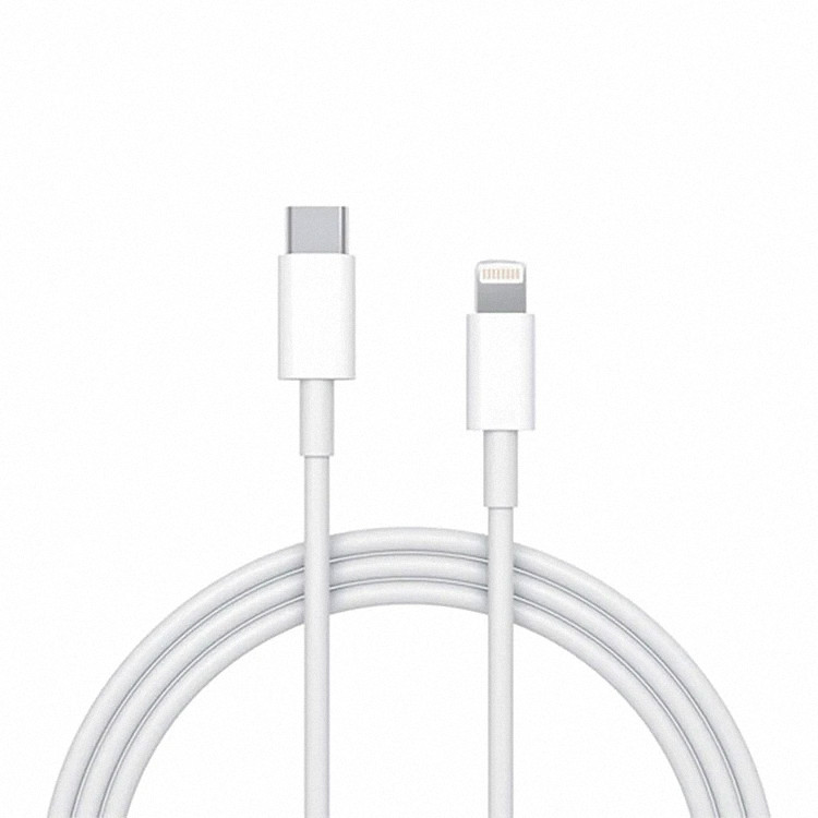 کابل تبدیل USB-C به لایتنینگ مدل A2561 طول 1 متر