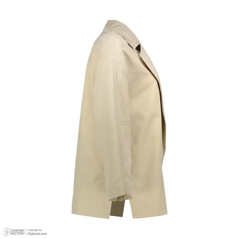 بارانی زنانه ناریان مدل 2022310 رنگ کرم