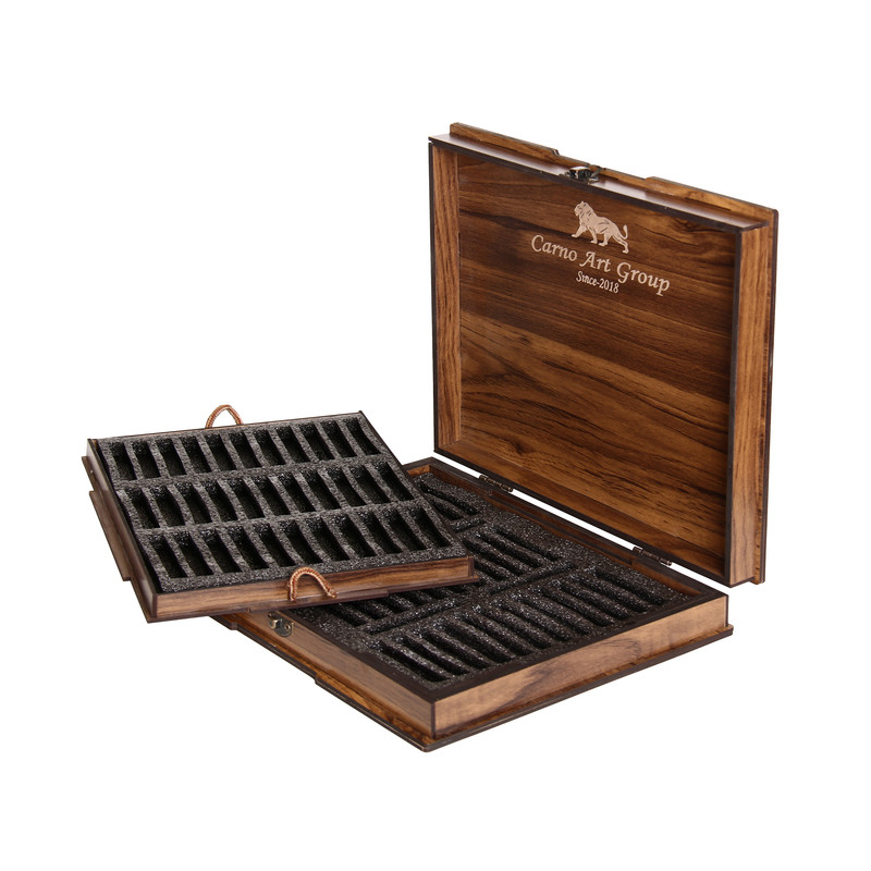 جعبه پاستل 72 رنگ کارنو مدل CSS 002