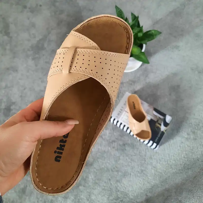 دمپایی زنانه نیکتا مدل CR.2736