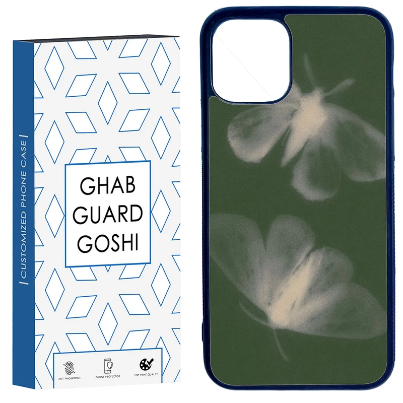 کاور قاب گارد گوشی طرح پروانه کد TPU-167 مناسب برای گوشی موبایل اپل Iphone 11 PRO